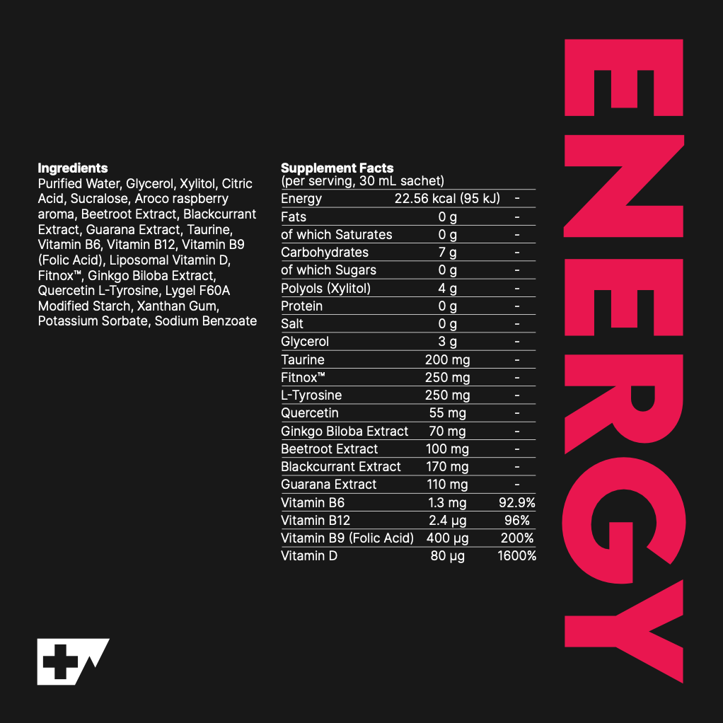 Peak Performance Energy Gels