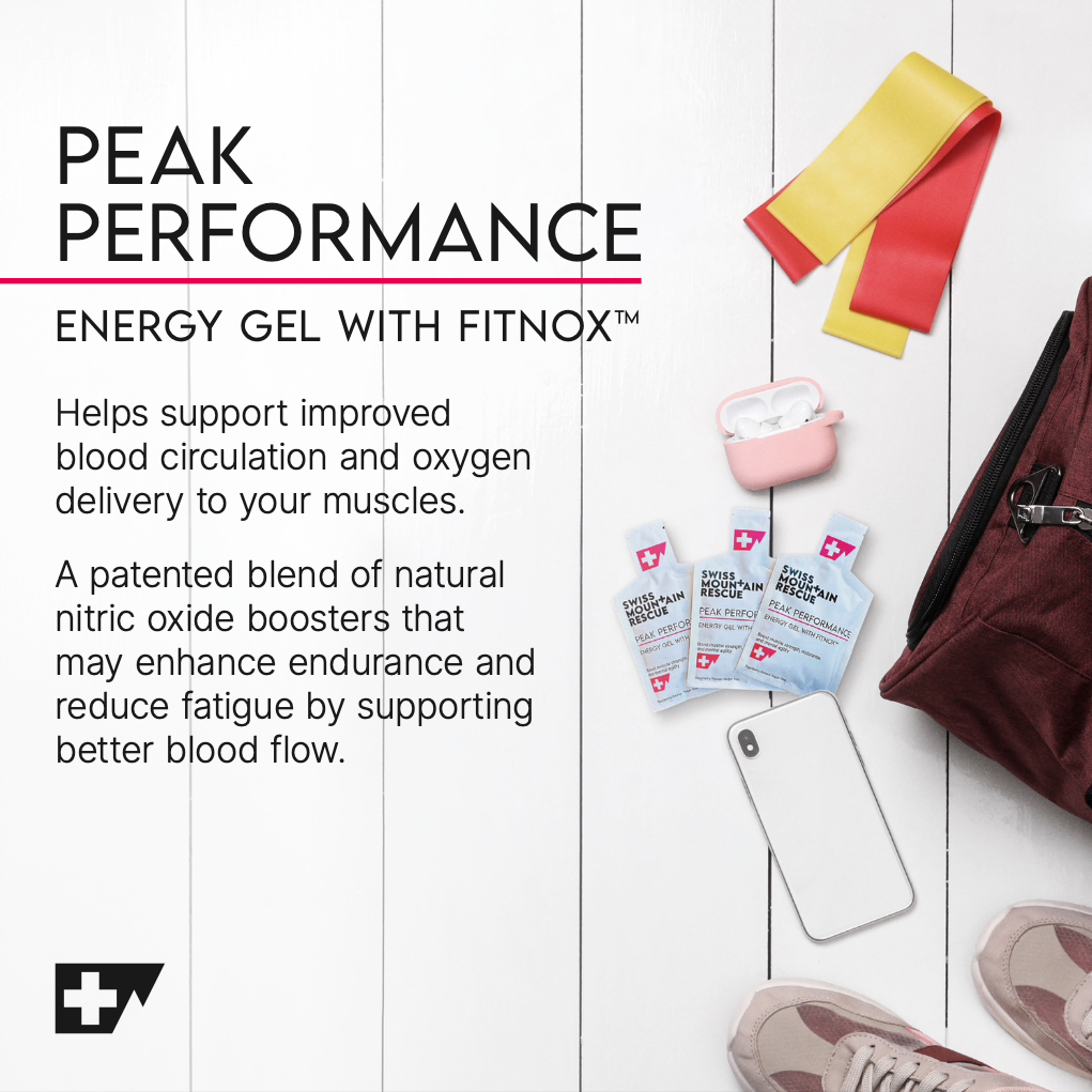 Peak Performance Energy Gels