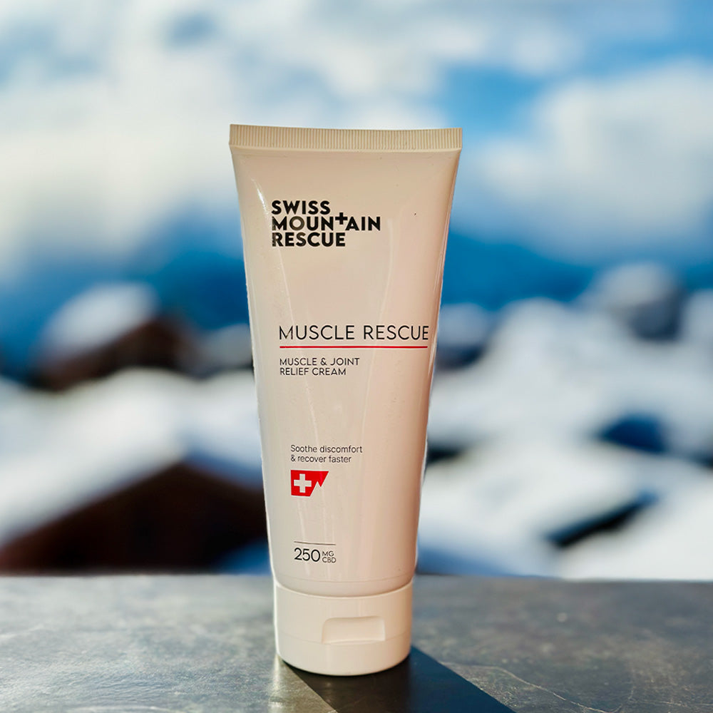 Muscle Rescue - 200ml – Swiss Mountain Rescue