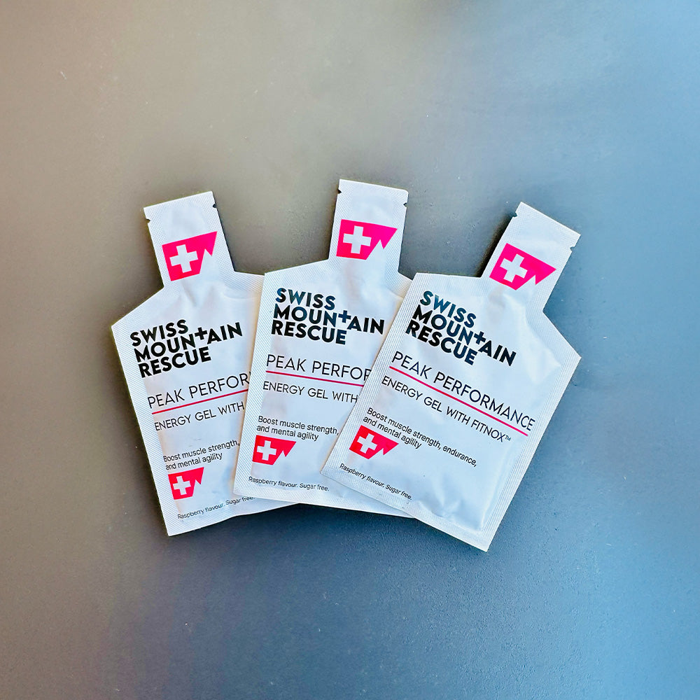 Swiss Mountain Rescue Peak Performance Energy Gels