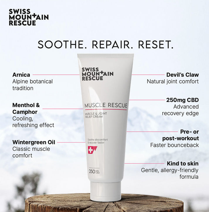 Muscle Rescue - 200ml – Swiss Mountain Rescue