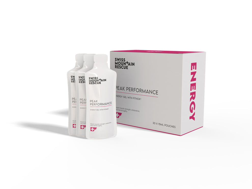 Peak Performance Energy Gels – Swiss Mountain Rescue