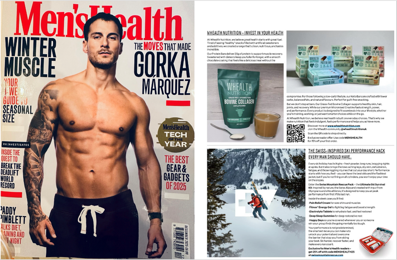 The Swiss-Inspired Performance Hack Every Man Should Have